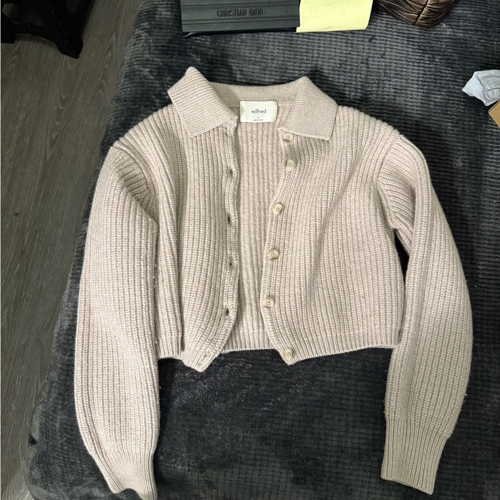 Aritzia Merino Wool Wilfred Sweater